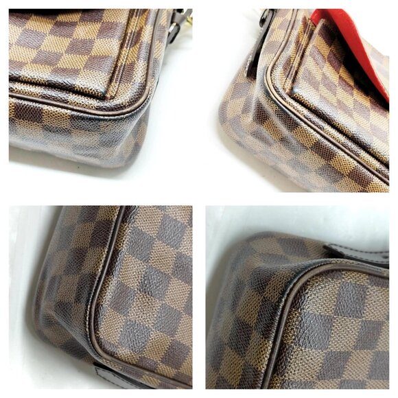 Louis Vuitton Ravello GM Ebene Brown Shoulder Bag mon715-102925 - Picture 9 of 16